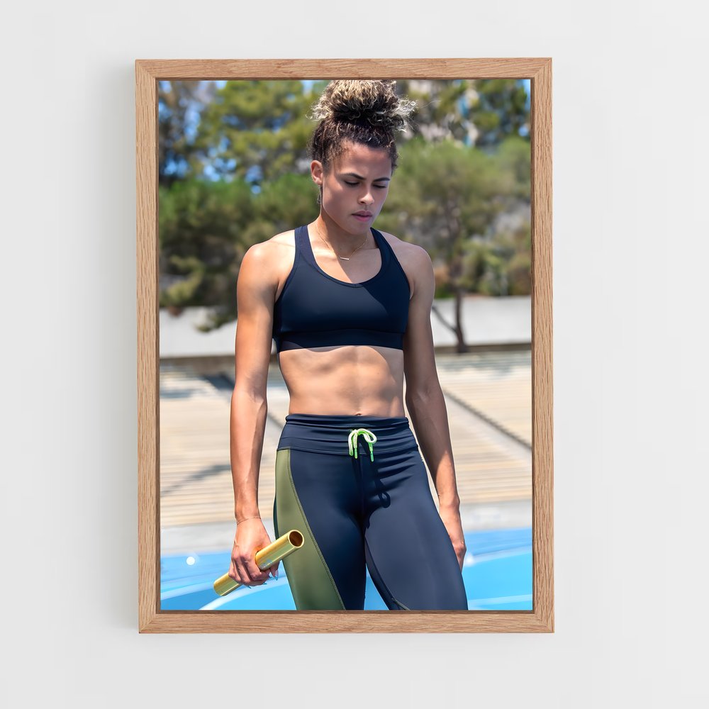 Poster Splash of Victory – affiche Athlétisme (vue 4)